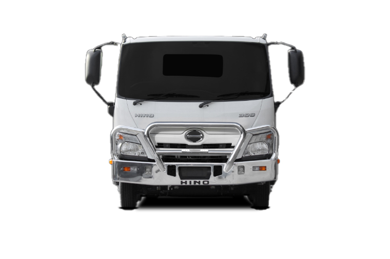 HINO 300 SERIES  Tubular Fleet Bullbar (MY20 to )