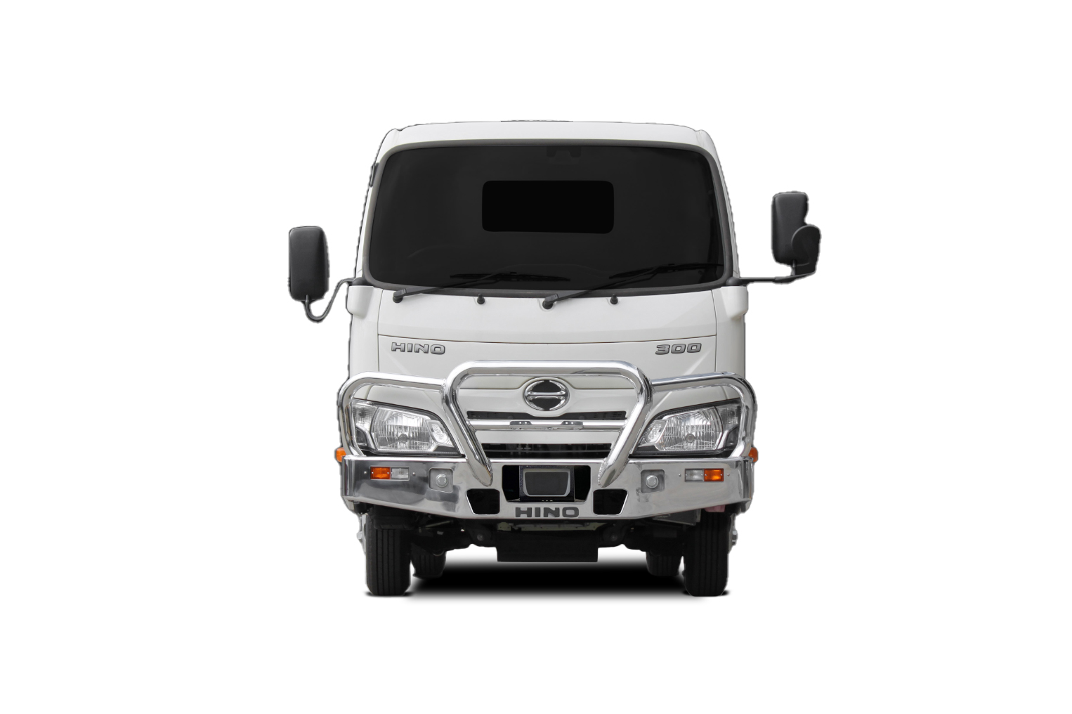 HINO 300 SERIES  Tubular Fleet Bullbar (MY20 to )