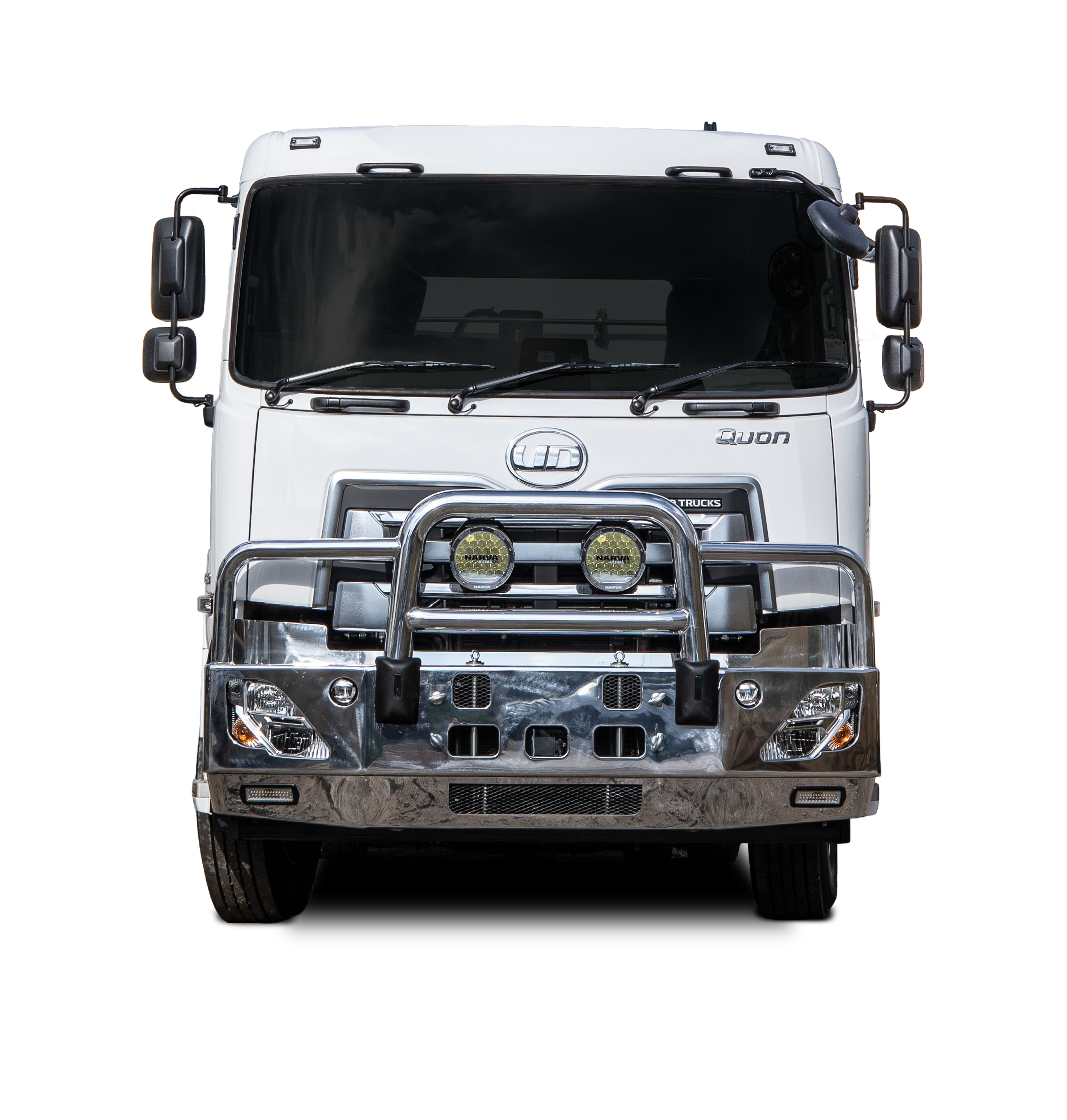 UD QUON CW 25 360 Deluxe 4 Bullbar with Towpin (04/18 to )