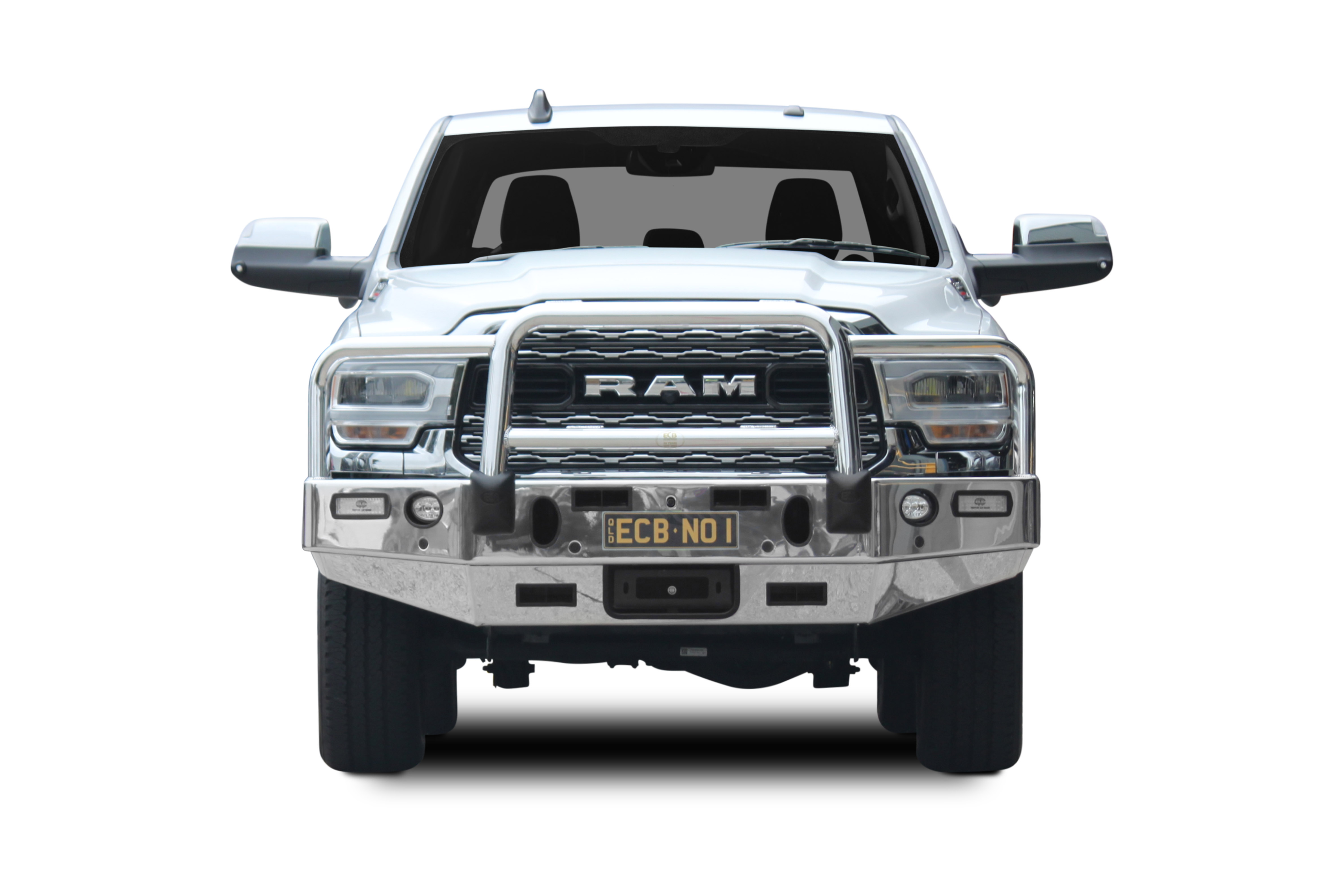 RAM 2500 DJ MKII Triple Hoop Winch Bar (2019 to )