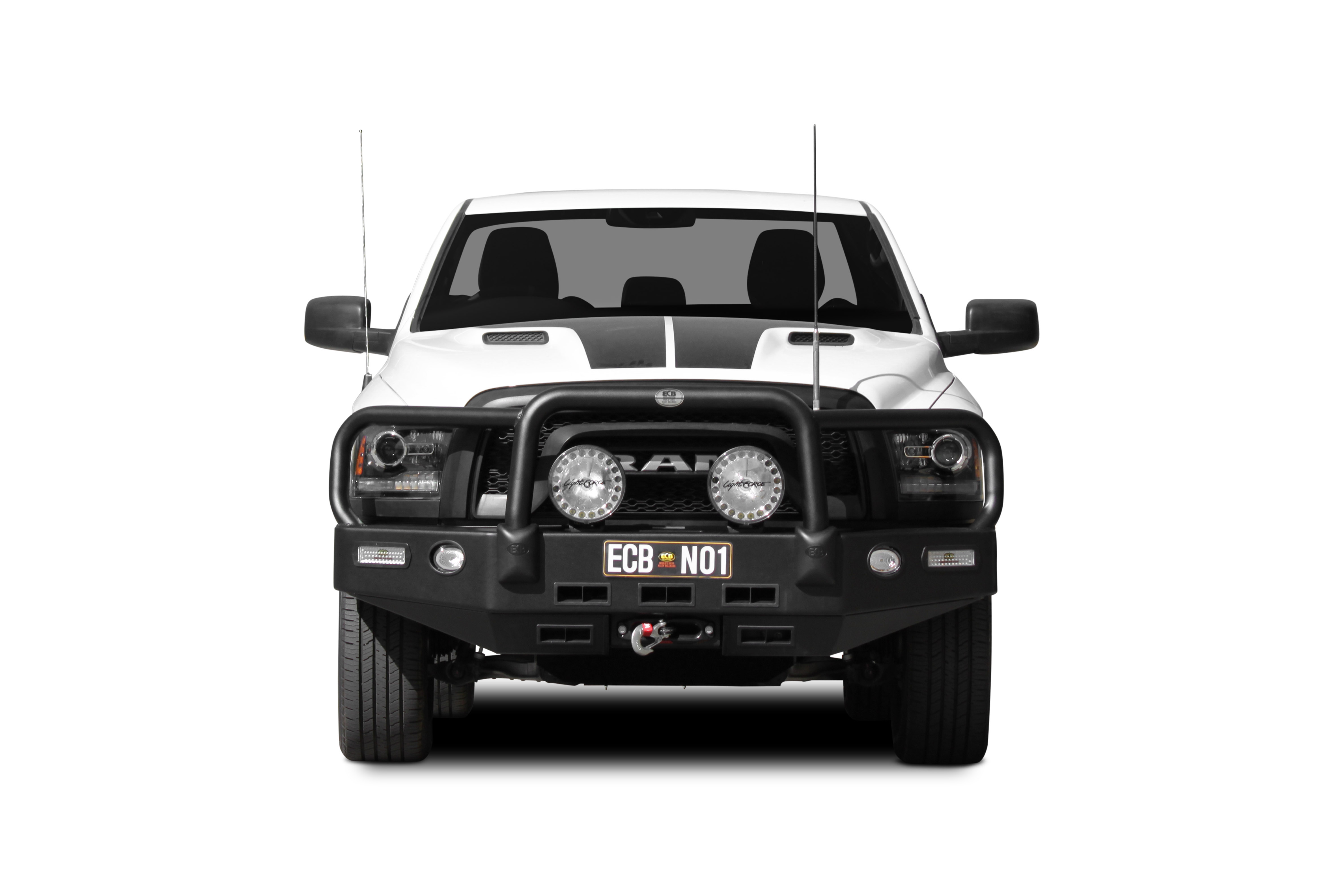 RAM WARLOCK  Triple Hoop Winch Bar (07/20 to )