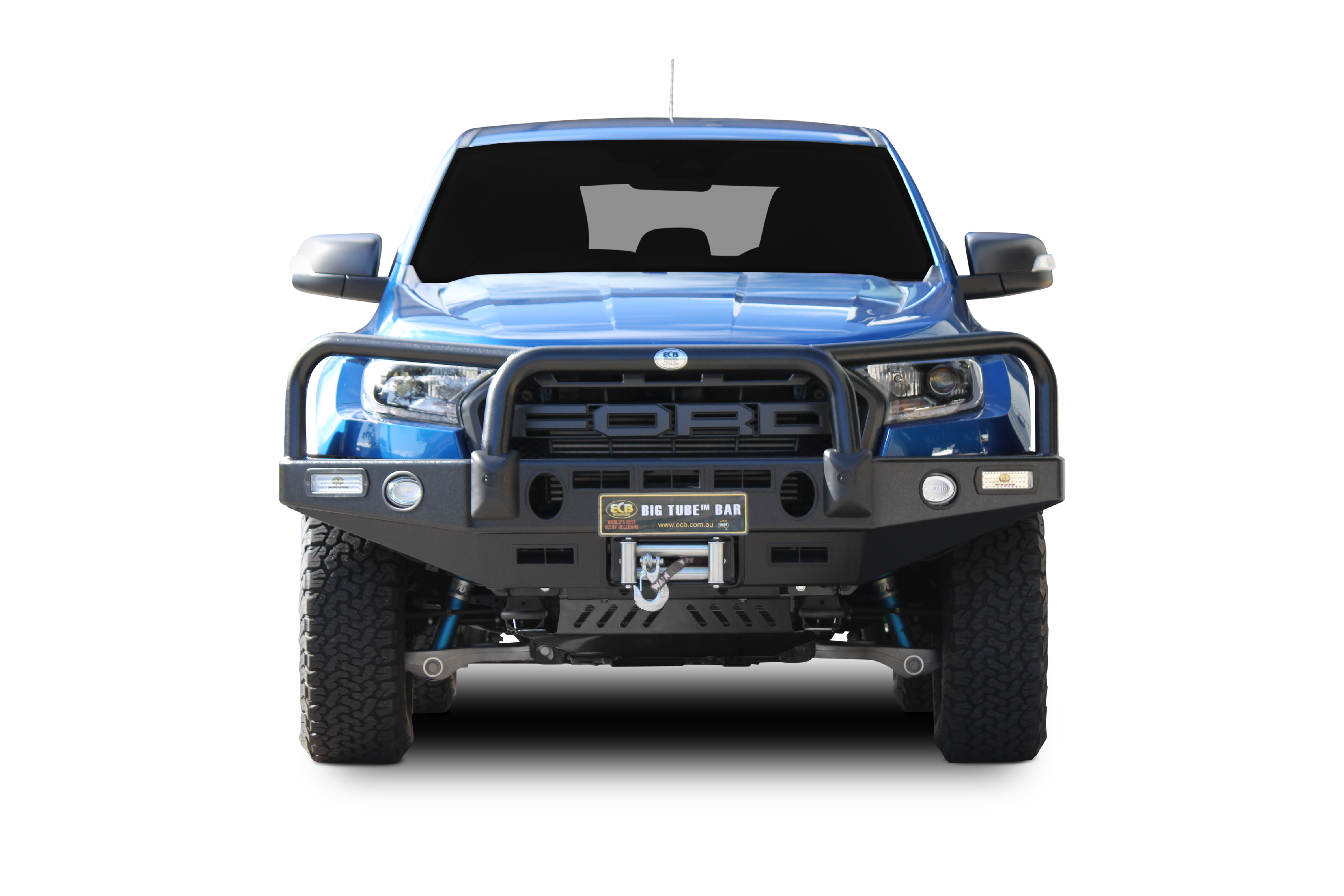 FORD RANGER RAPTOR Winch Bullbar (07/18 to 04/22)