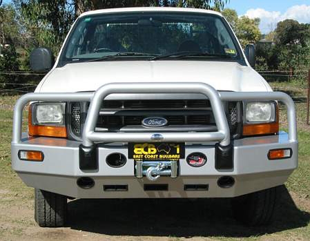 FORD F250 SUPER DUTY Winch Bullbar (06/01 to 06/14)