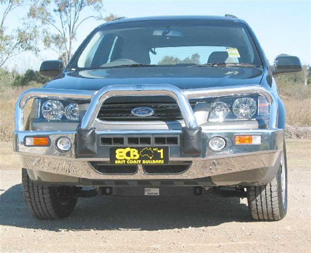 FORD TERRITORY  Bullbar with Bumper Lights (05/04 to 04/09)