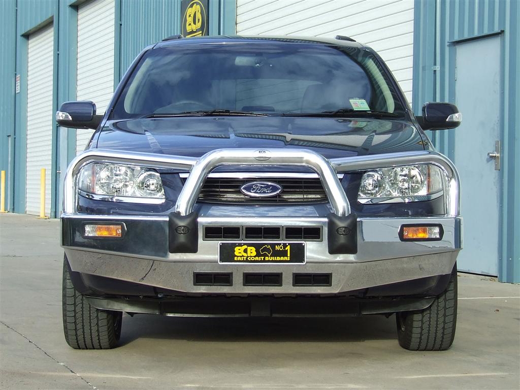 FORD TERRITORY SY MKII Bullbar (05/09 to 04/11)