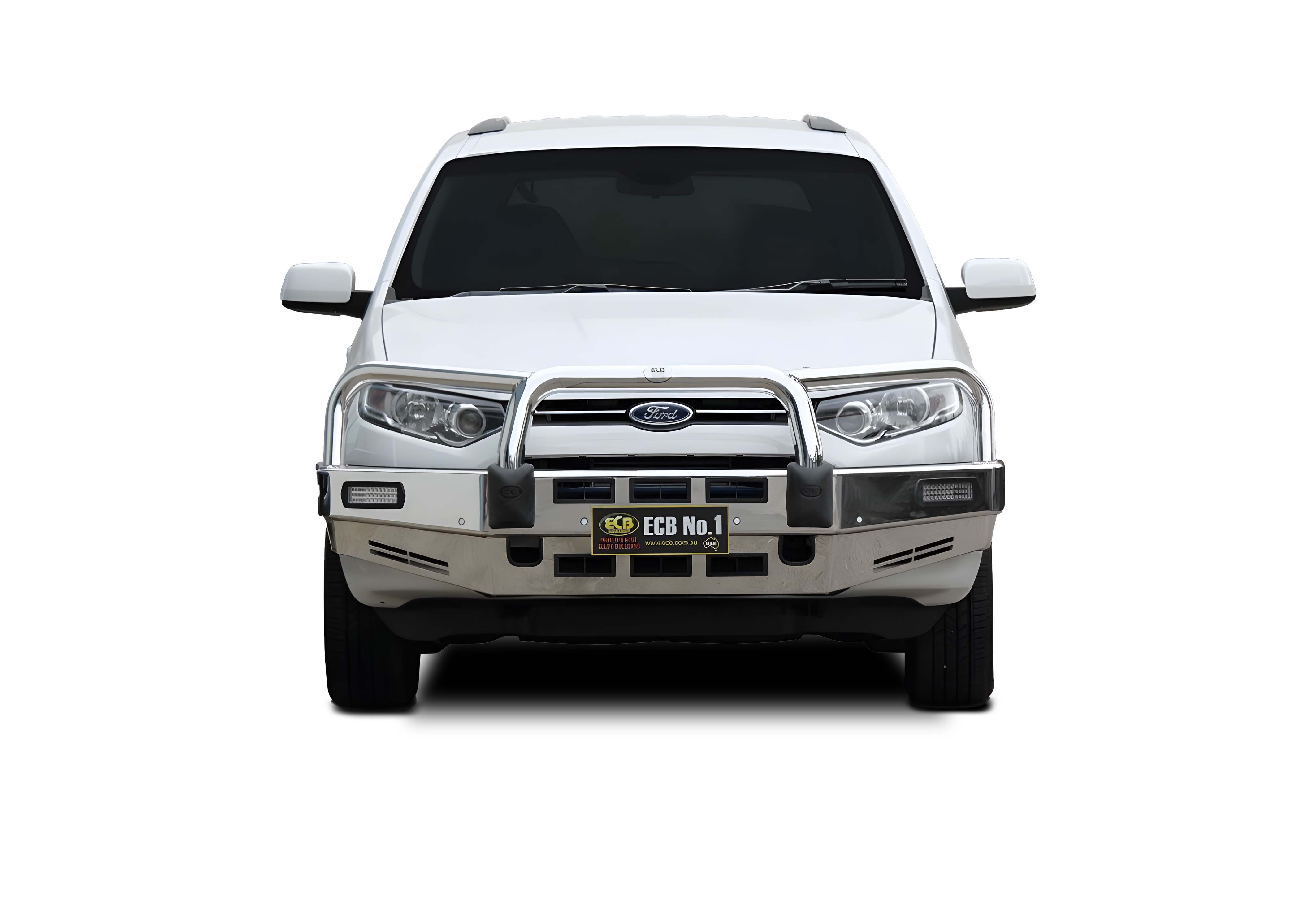 Genuine ford deals territory bull bars