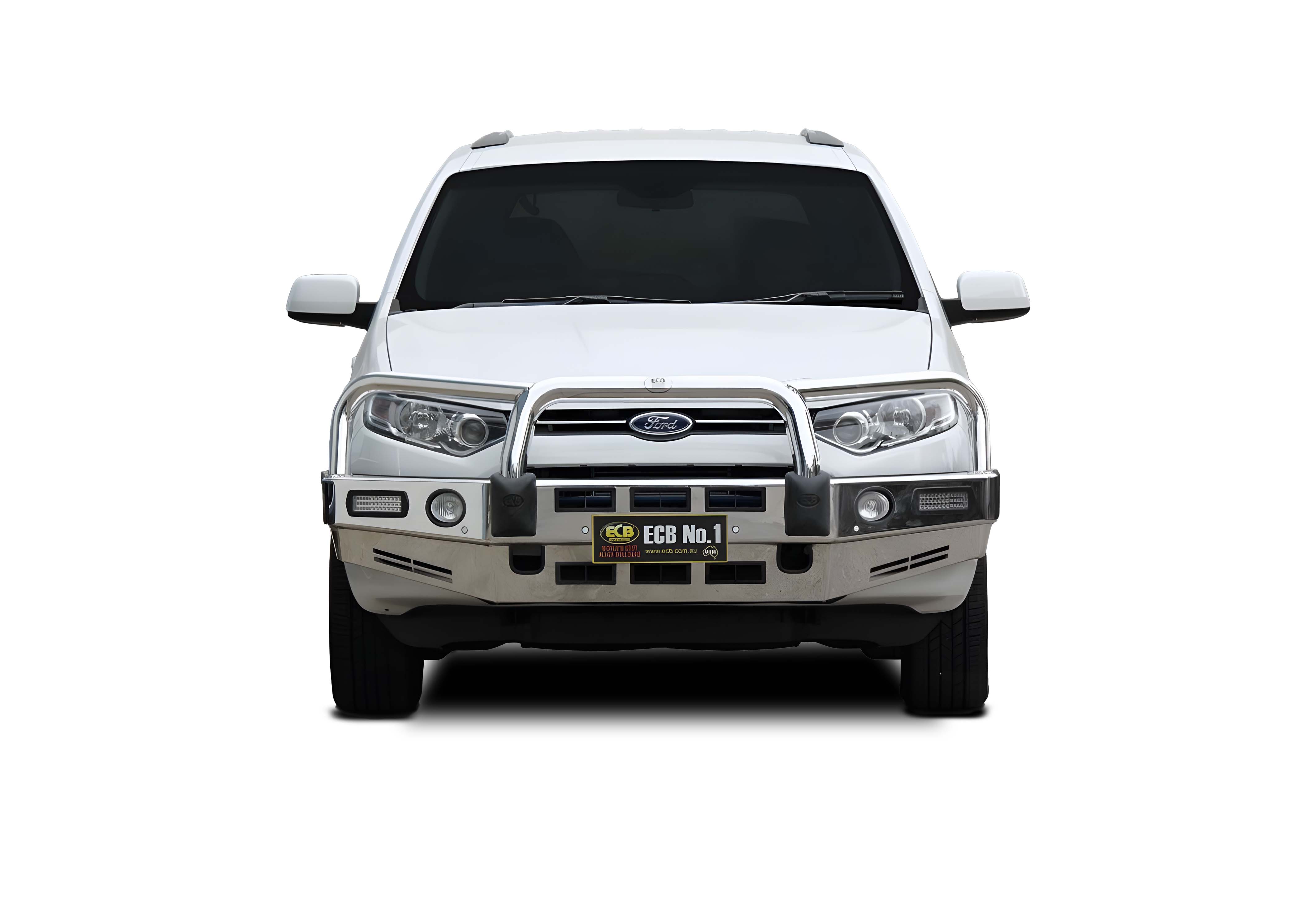 FORD TERRITORY SZ MKII Bullbar with Bumper Lights (10/14 to 12/16)