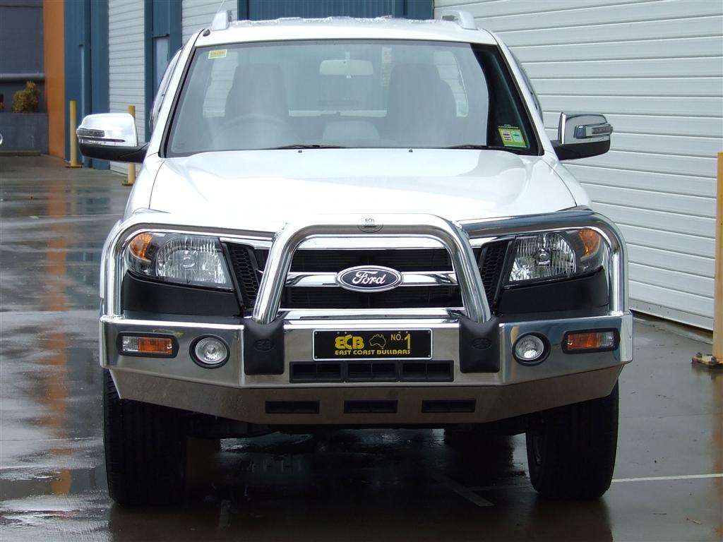 FORD RANGER PK Bullbar with Bumper Lights (04/09 to 09/11)