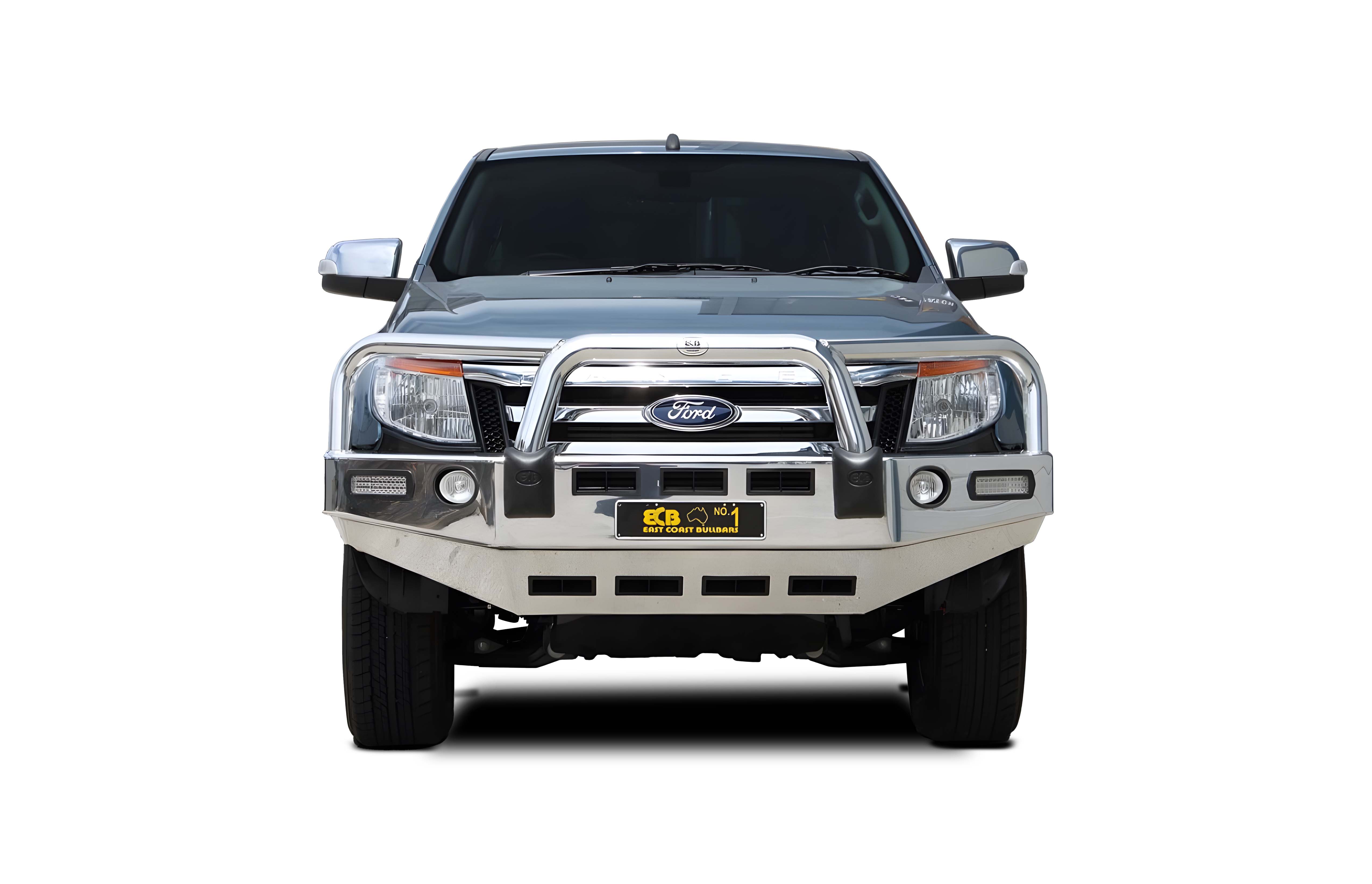 FORD RANGER PX Bullbar with Bumper Lights (10/11 to 06/15)