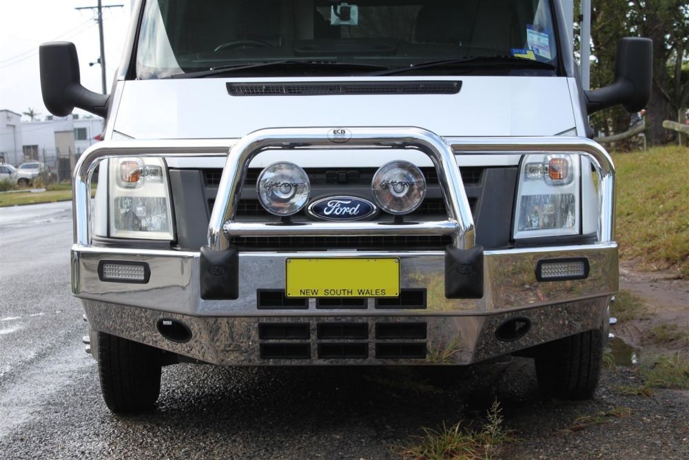 FORD TRANSIT VM Bullbar (09/06 to 08/14)