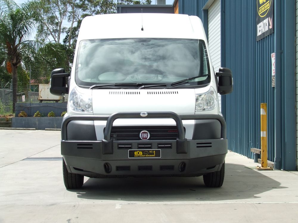 FIAT DUCATO  Bullbar (12/07 to 08/11)