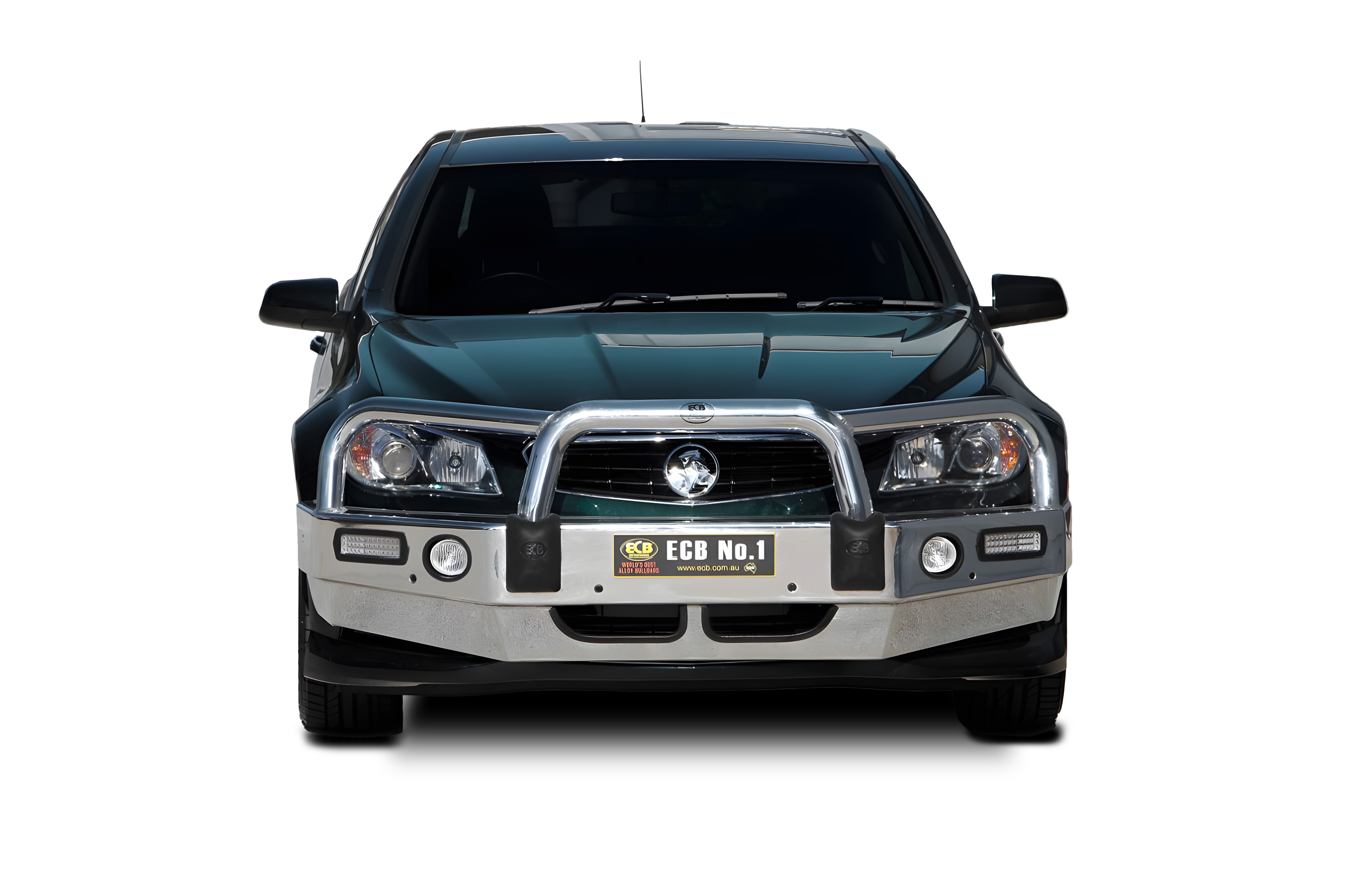 HOLDEN COMMODORE VF SV6 Bullbar with Bumper Lights (05/13 to 08/15)