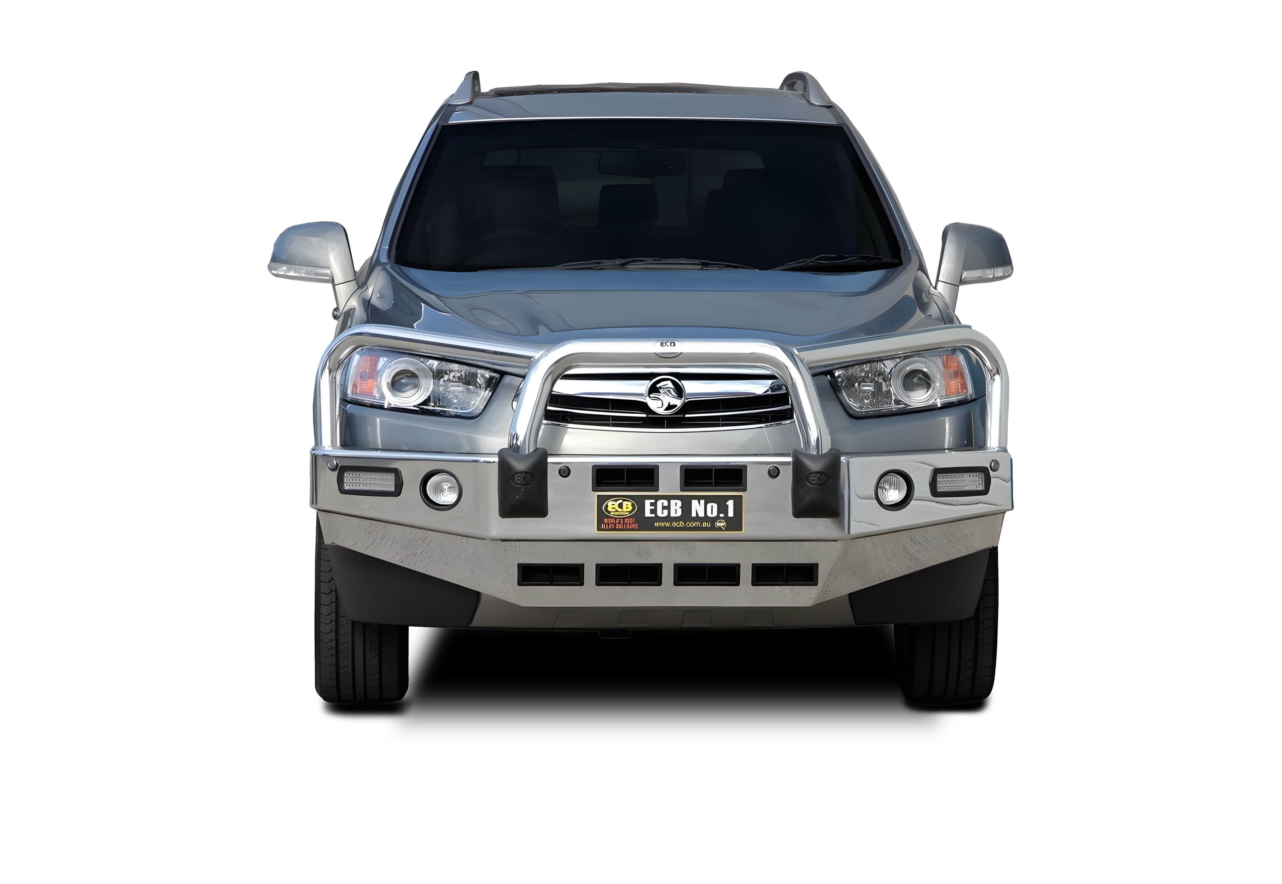 HOLDEN CAPTIVA 7 SERIES 2 Bullbar with Bumper Lights (03/11 to 12/15)