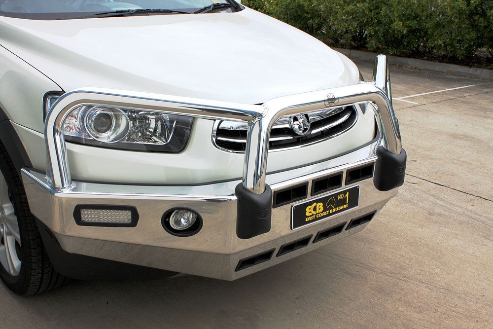 HOLDEN CAPTIVA 7 SERIES 2 Bullbar with Bumper Lights (03/11 to 12/15)