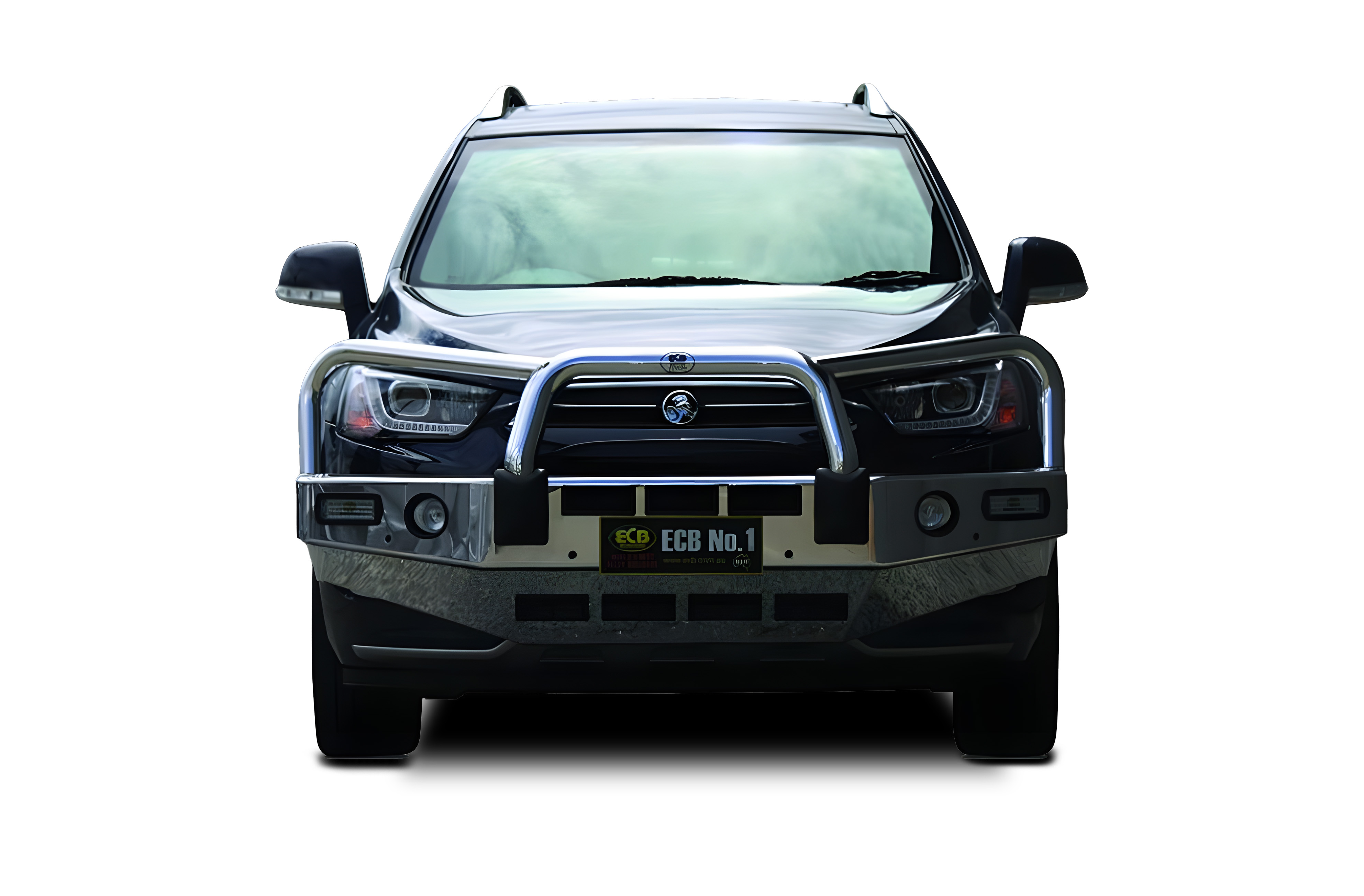 HOLDEN CAPTIVA  Bullbar with Bumper Lights (01/16 to 12/20)