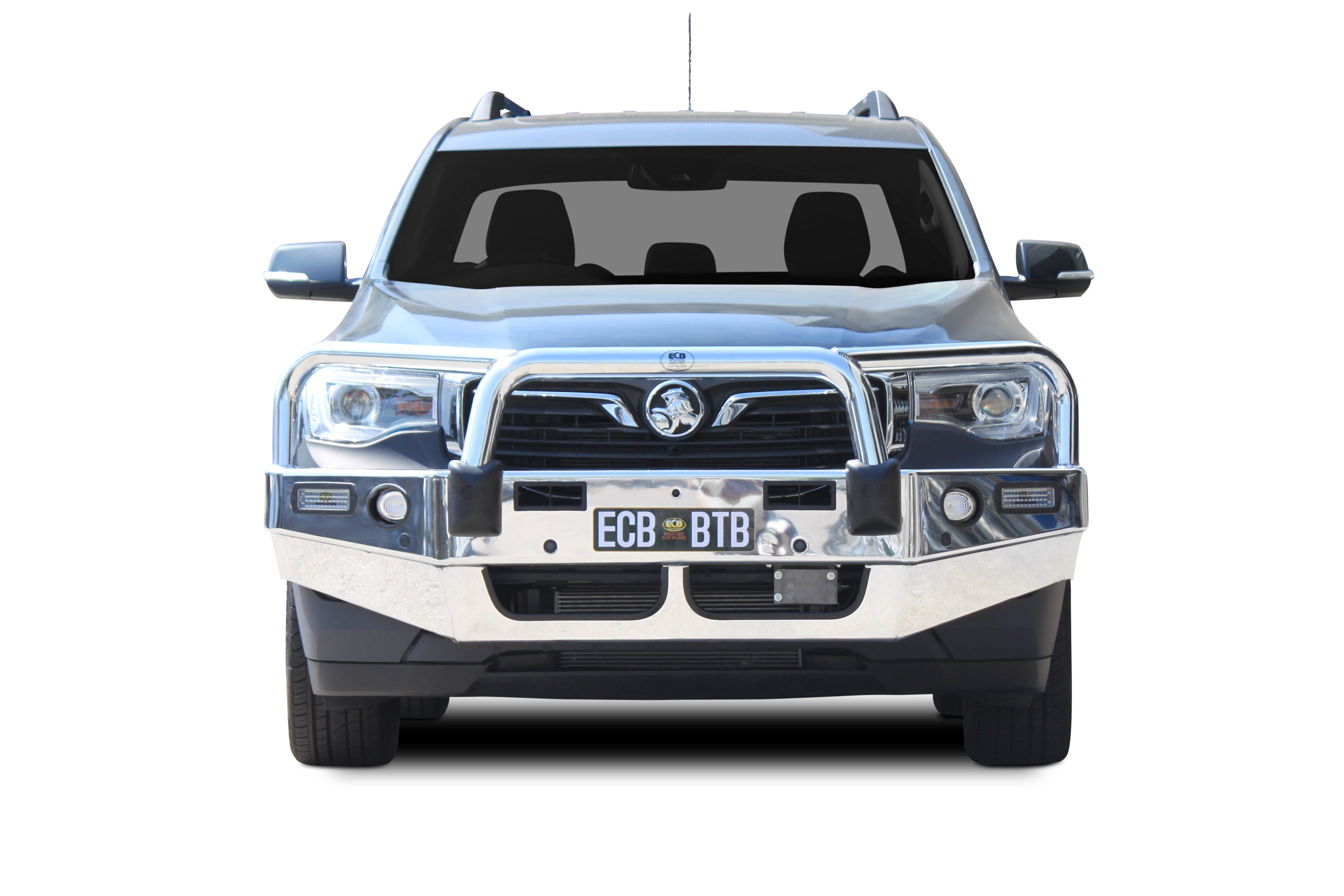 HOLDEN ACADIA  Bullbar with Bumper Lights (03/19 to 12/20)