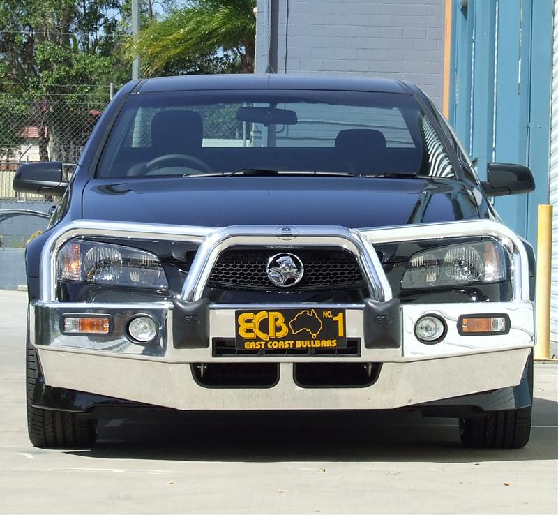 HOLDEN COMMODORE VE S1 SS Bullbar with Bumper Lights (08/06 to 08/10)