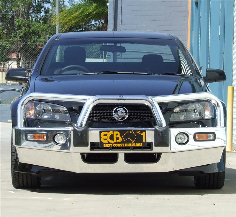 HOLDEN COMMODORE VE S1 SS-V Bullbar with Bumper Lights (08/06 to 08/10)