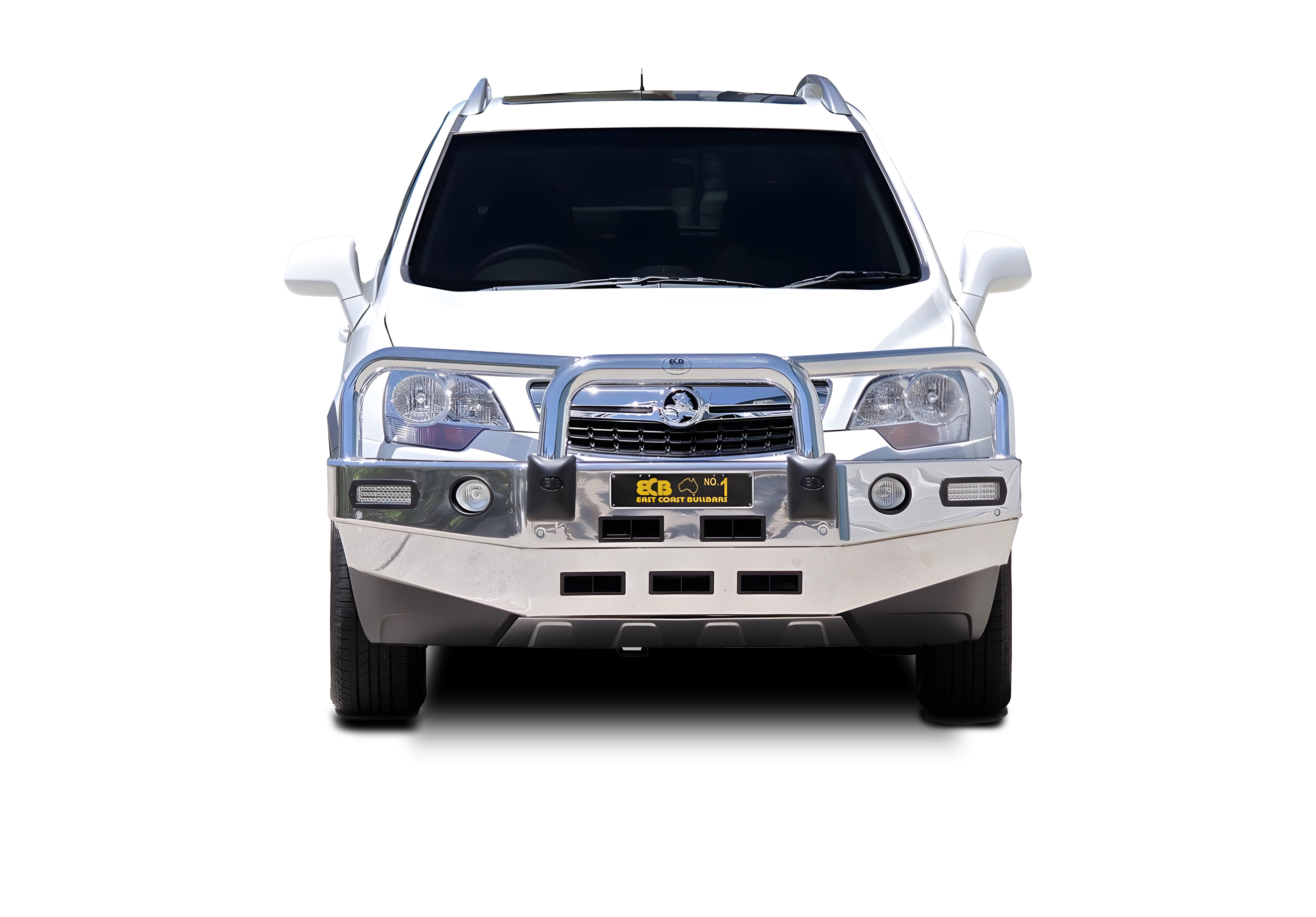 HOLDEN CAPTIVA 5 SERIES 2 Bullbar with Bumper Lights (03/11 to 12/15)