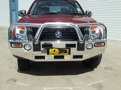 HOLDEN RODEO RA7 Bullbar with Bumper Lights (01/07 to 06/12)