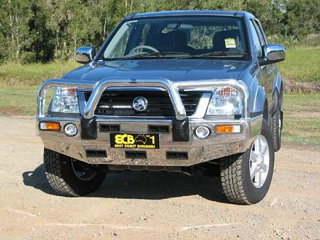 HOLDEN RODEO RA Bullbar with Bumper Lights (03/03 to 12/06)