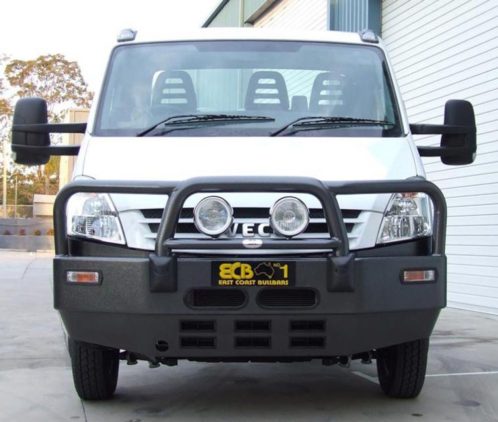 IVECO DAILY 50C Bullbar (05/07 to 02/12)