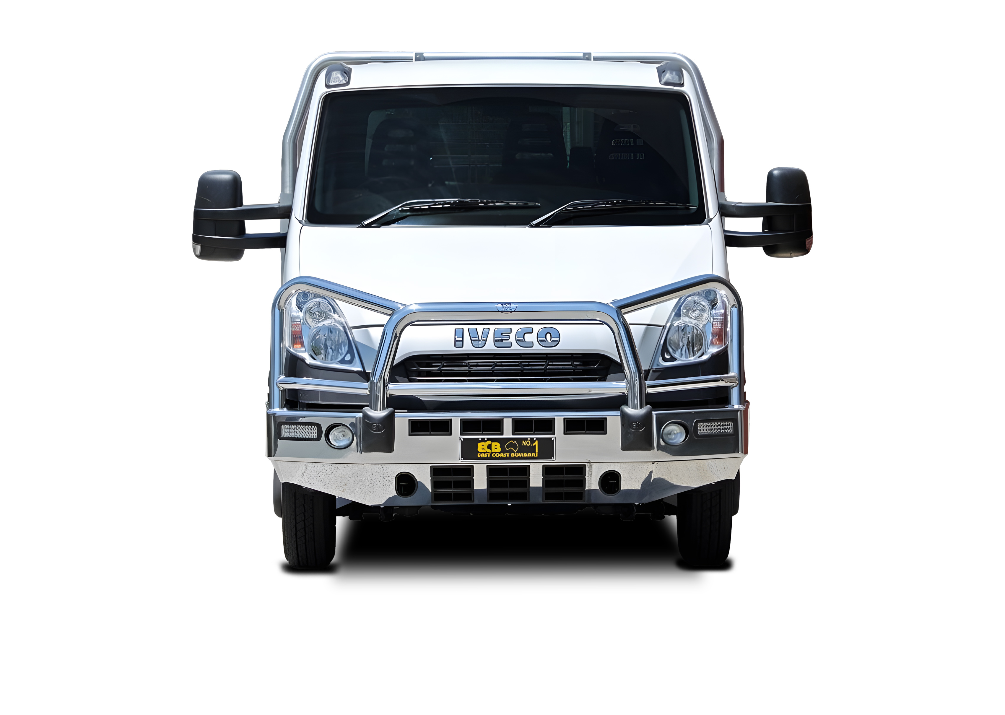 IVECO DAILY 70 SERIES Bullbar with Bumper Lights (02/12 to 12/14)