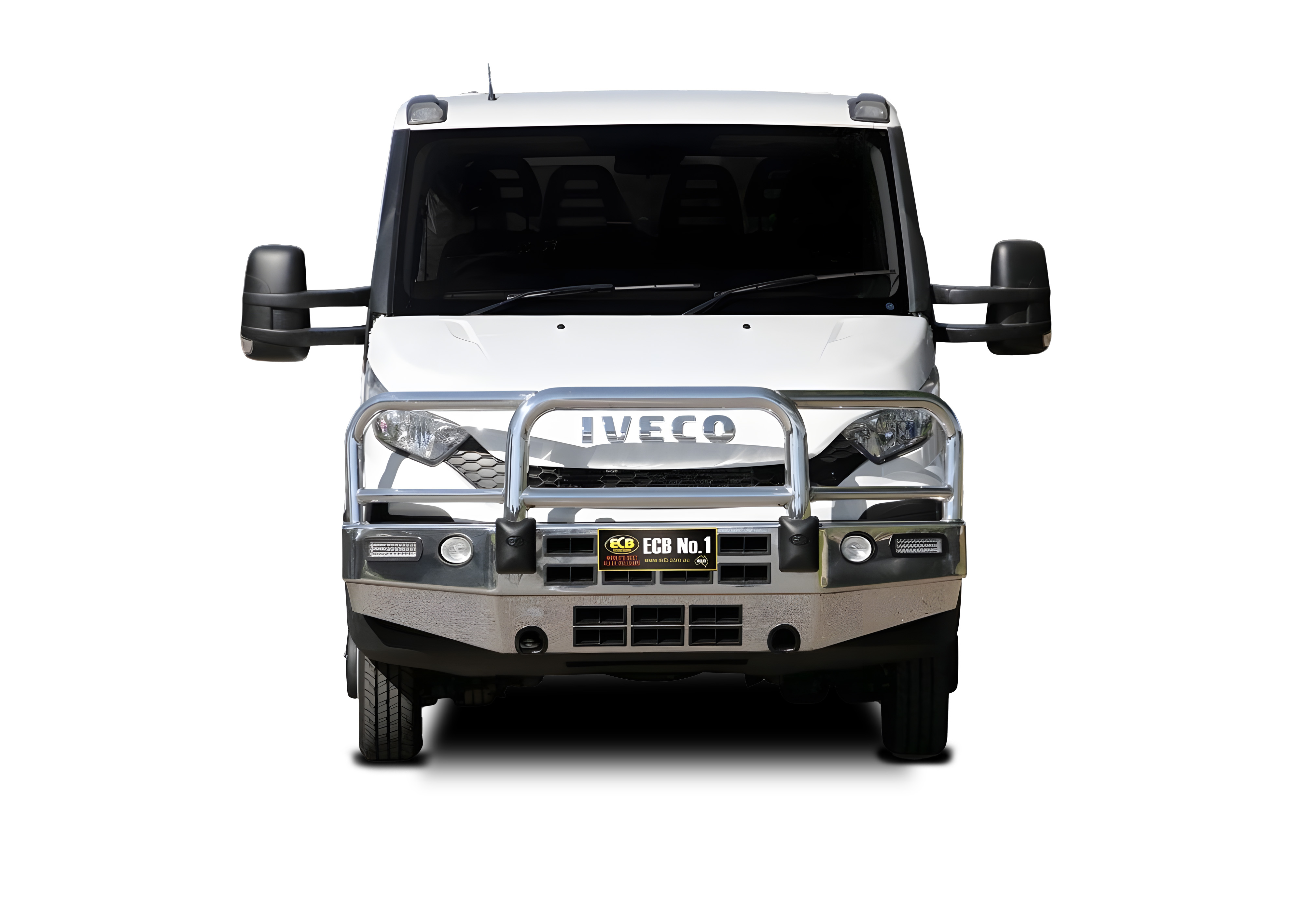 IVECO DAILY 50C Bullbar with Bumper Lights (02/15 to 01/21)