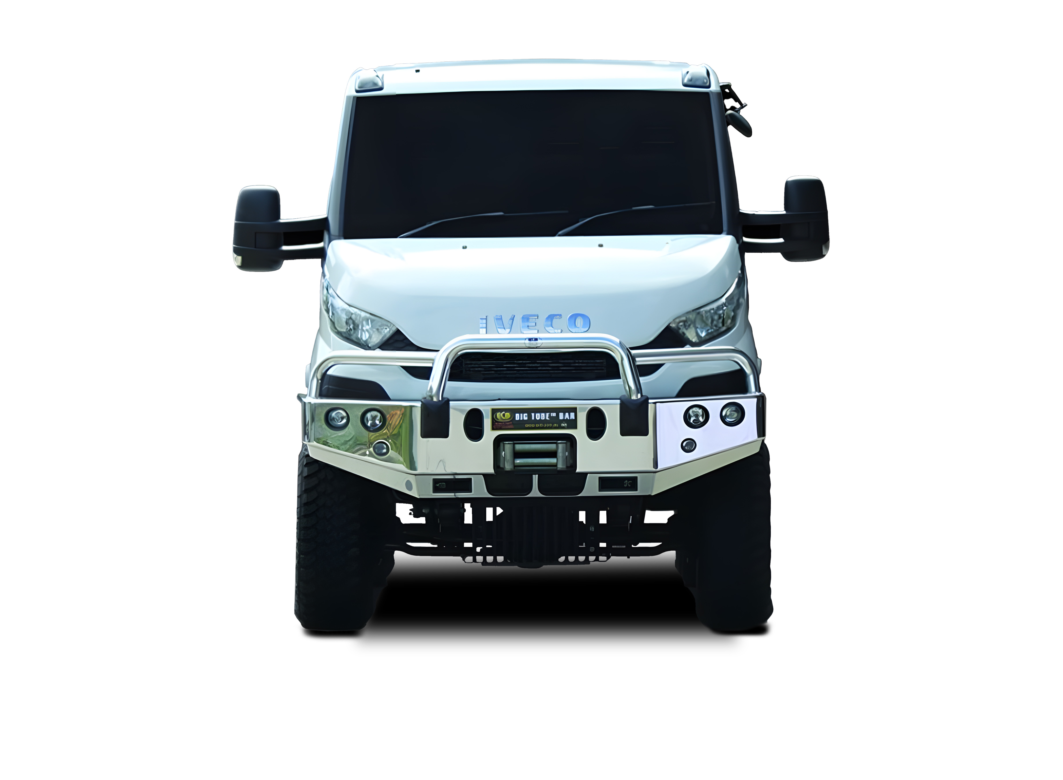 IVECO DAILY MY16 Winch Bullbar (09/16 to 12/22)