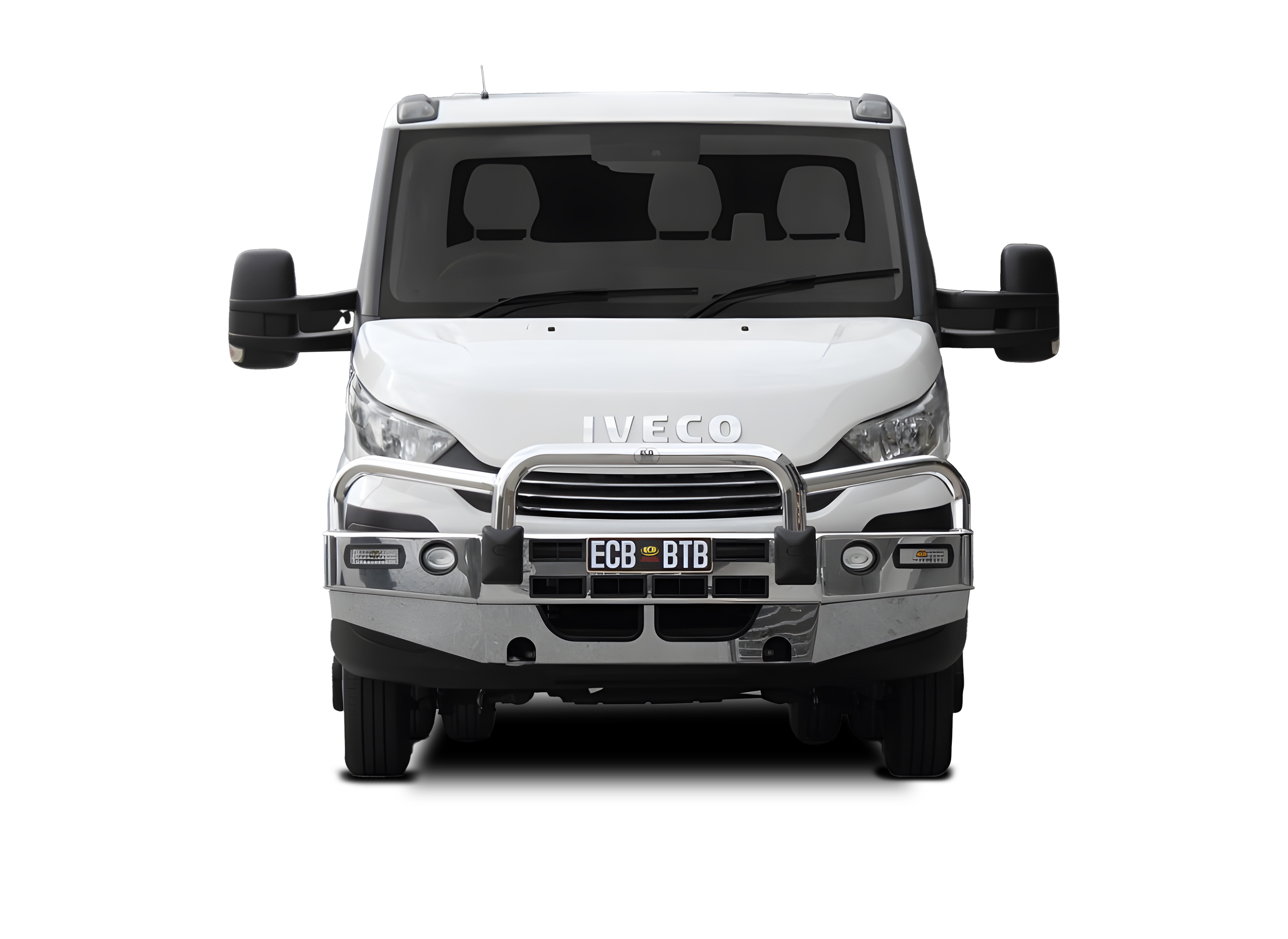 IVECO DAILY 50C Bullbar with Bumper Lights (02/15 to 01/21)