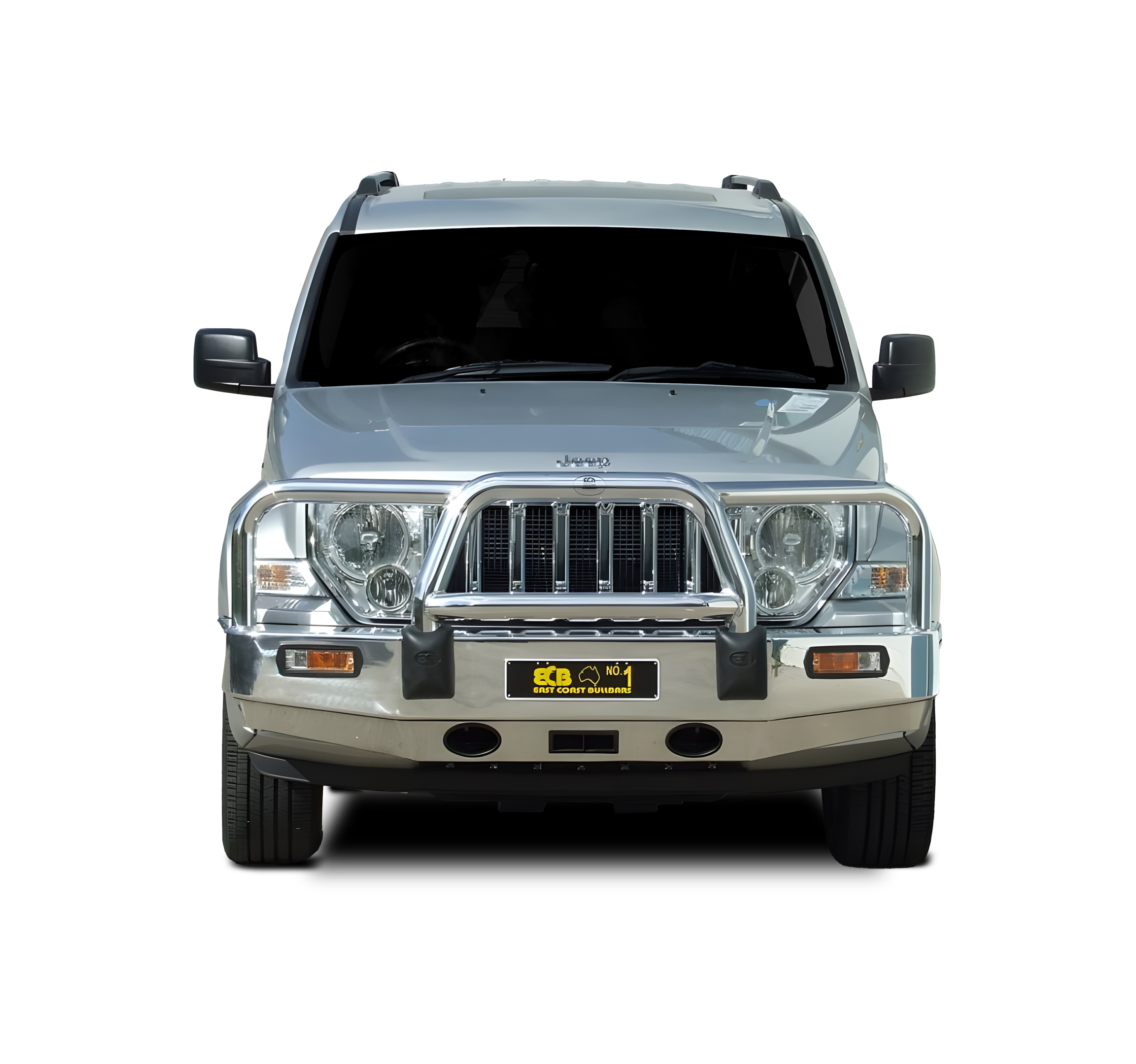 JEEP CHEROKEE KK Bullbar (03/08 to 05/14)