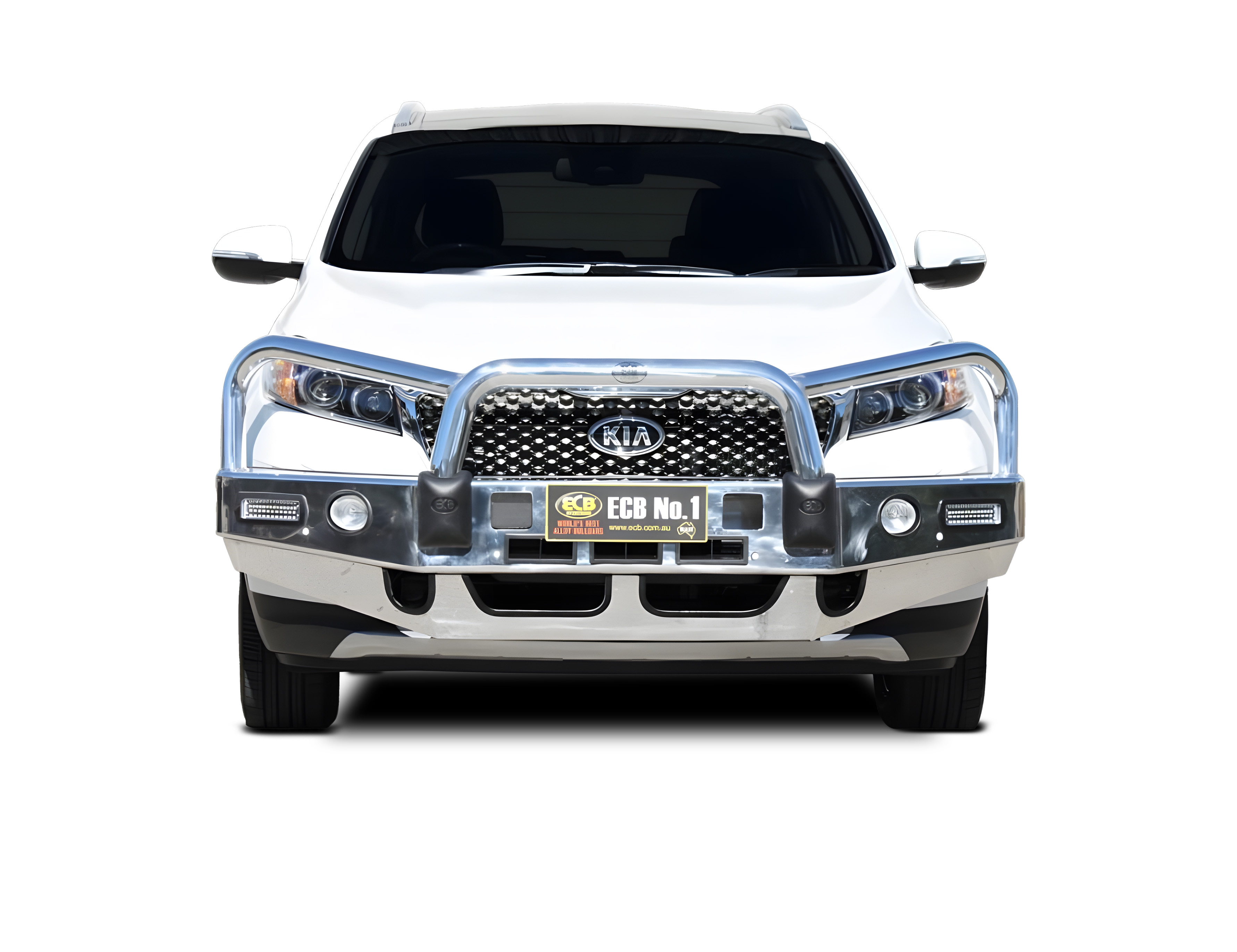 KIA SORENTO  Bullbar with Bumper Lights (04/15 to 09/17)