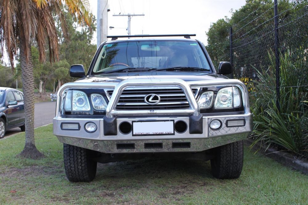 LEXUS LX470  Bullbar (04/98 to 12/07)