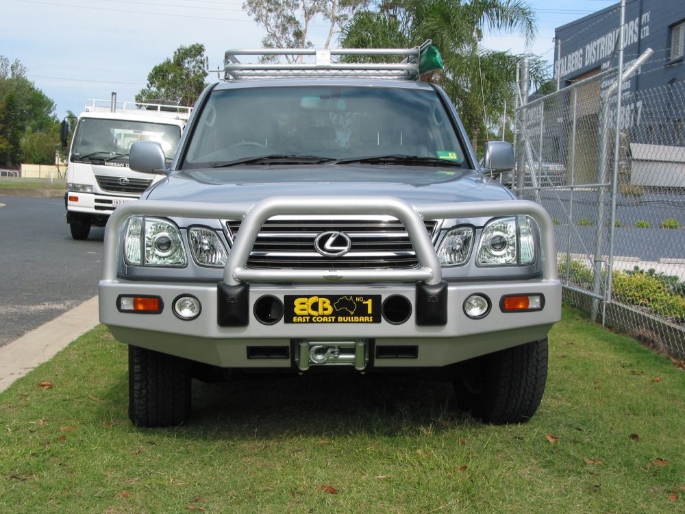 LEXUS LX470  Winch Bullbar (04/98 to 12/07)