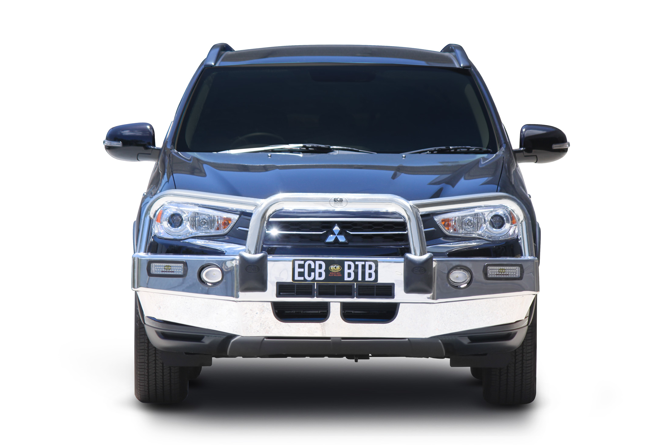 MITSUBISHI ASX  Bullbar with Bumper Lights (08/17 to 08/19)