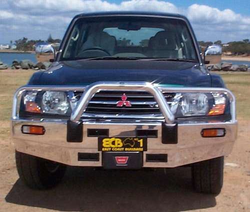 MITSUBISHI PAJERO NP Bullbar Winch Compatible (11/02 to 10/06)