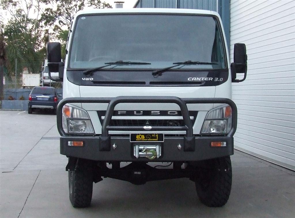 FUSO CANTER  Winch Bullbar (05/08 to 04/12)