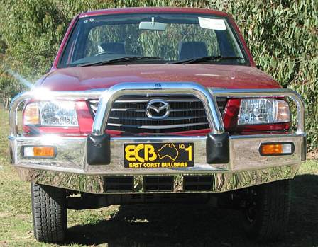 MAZDA B-SERIES  Bullbar (11/02 to 01/07)