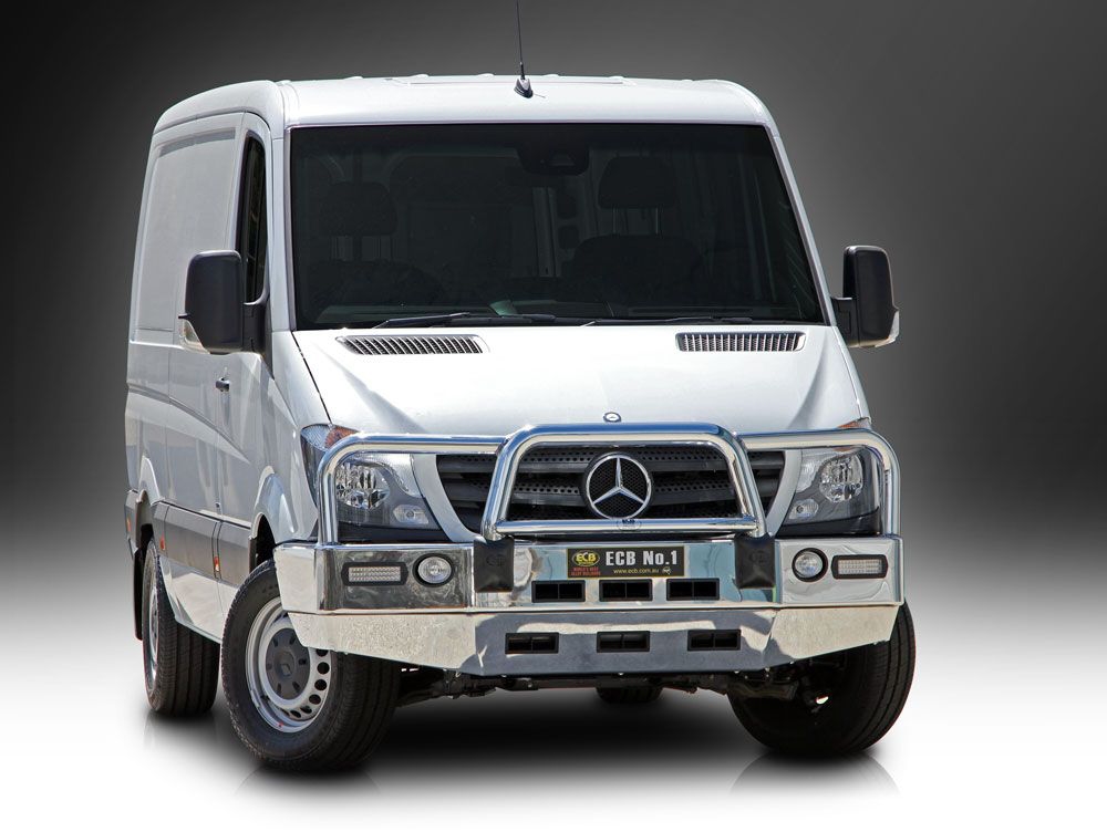 MERCEDES-BENZ SPRINTER  Bullbar with Bumper Lights (10/13 to 10/18)