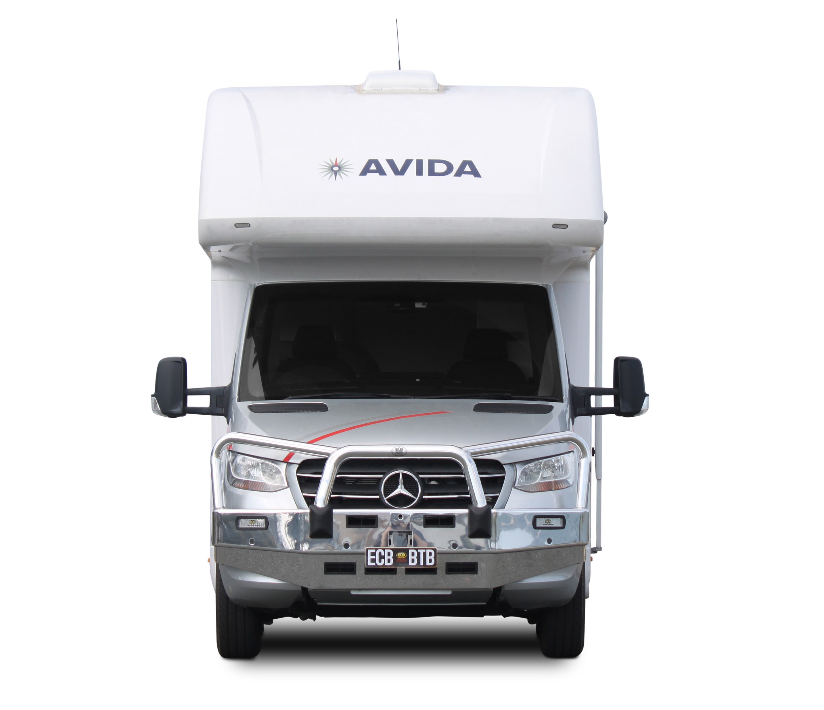 MERCEDES-BENZ SPRINTER FWD Bullbar (11/18 to 06/24)