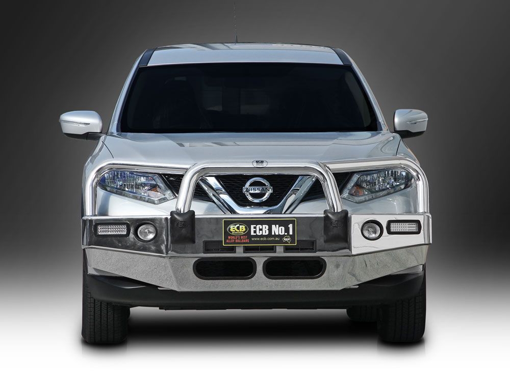 NISSAN X-TRAIL T32 Bullbar with Bumper Lights (03/14 to 01/17)