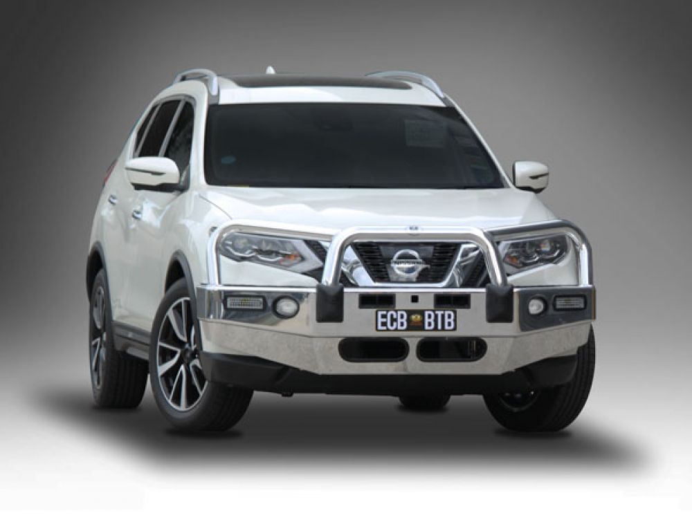 NISSAN X-TRAIL T32 Bullbar with Bumper Lights (02/17 to 12/21)