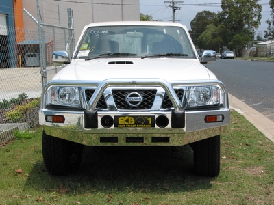 NISSAN PATROL GU Y61 Bullbar (10/04 to 04/16)