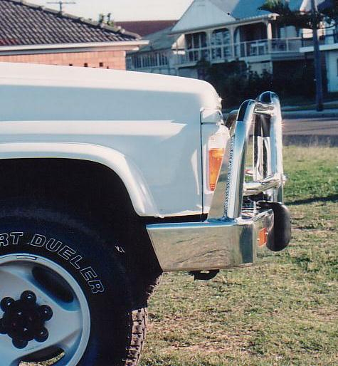 NISSAN PATROL GQ Bullbar (/91 to 12/97)