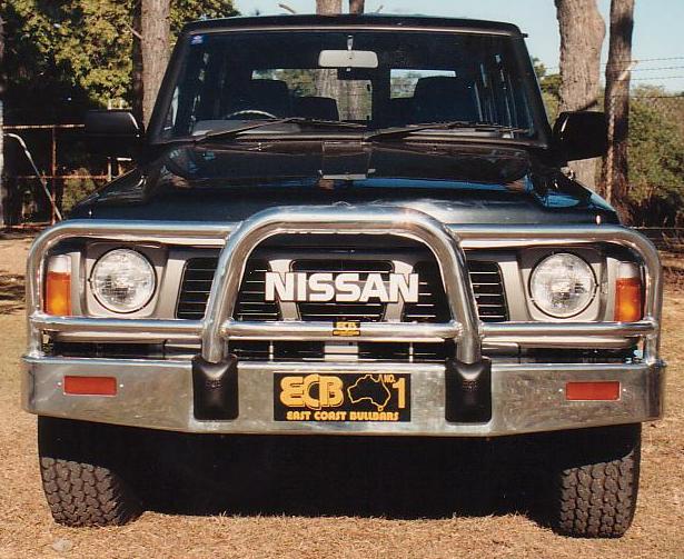 FORD MAVERICK  Bullbar (1988 to 1994)