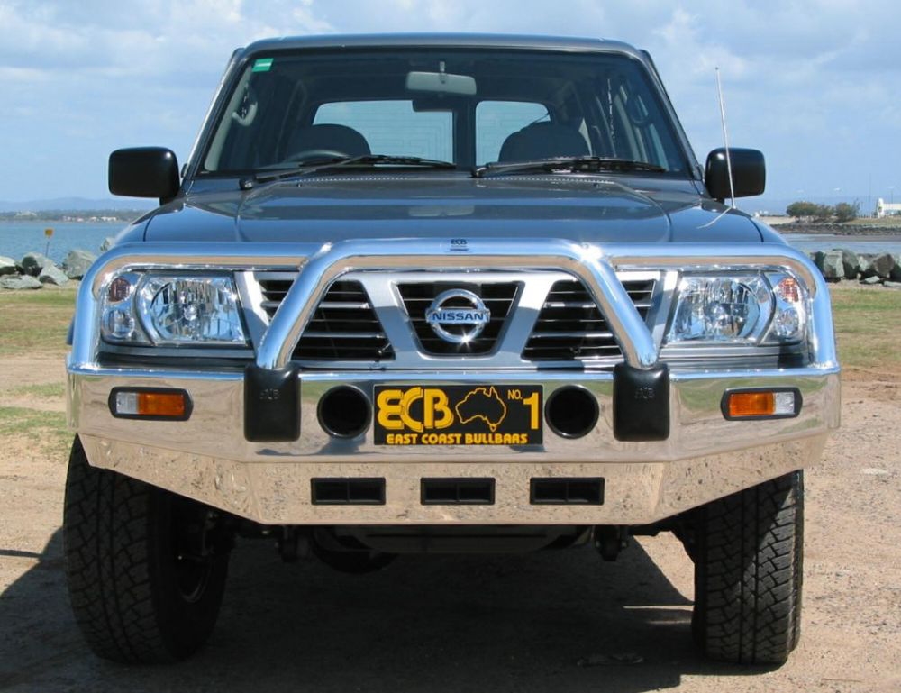 NISSAN PATROL GU Y61 Bullbar (12/97 to 09/04)