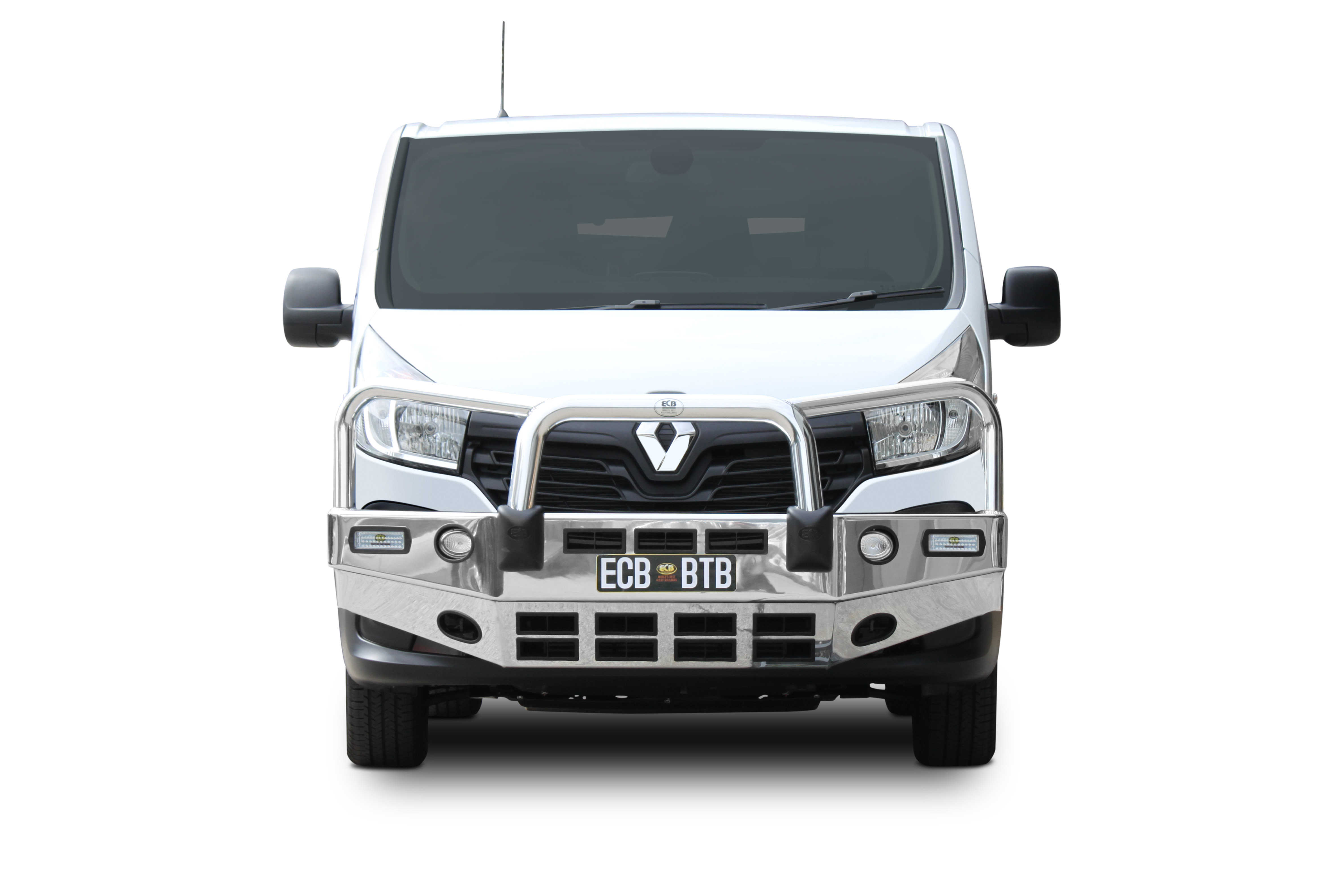 RENAULT TRAFIC  Bullbar with Bumper Lights (10/18 to 06/22)