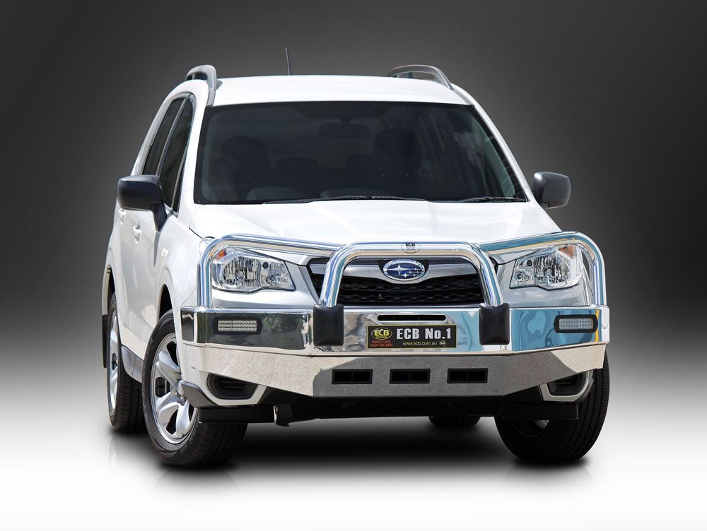 SUBARU FORESTER  Bullbar (02/13 to 12/15)