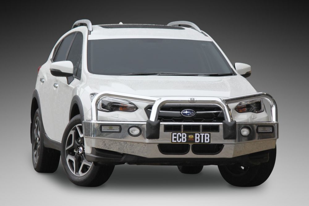 SUBARU XV  Bullbar with Bumper Lights (05/17 to 09/20)