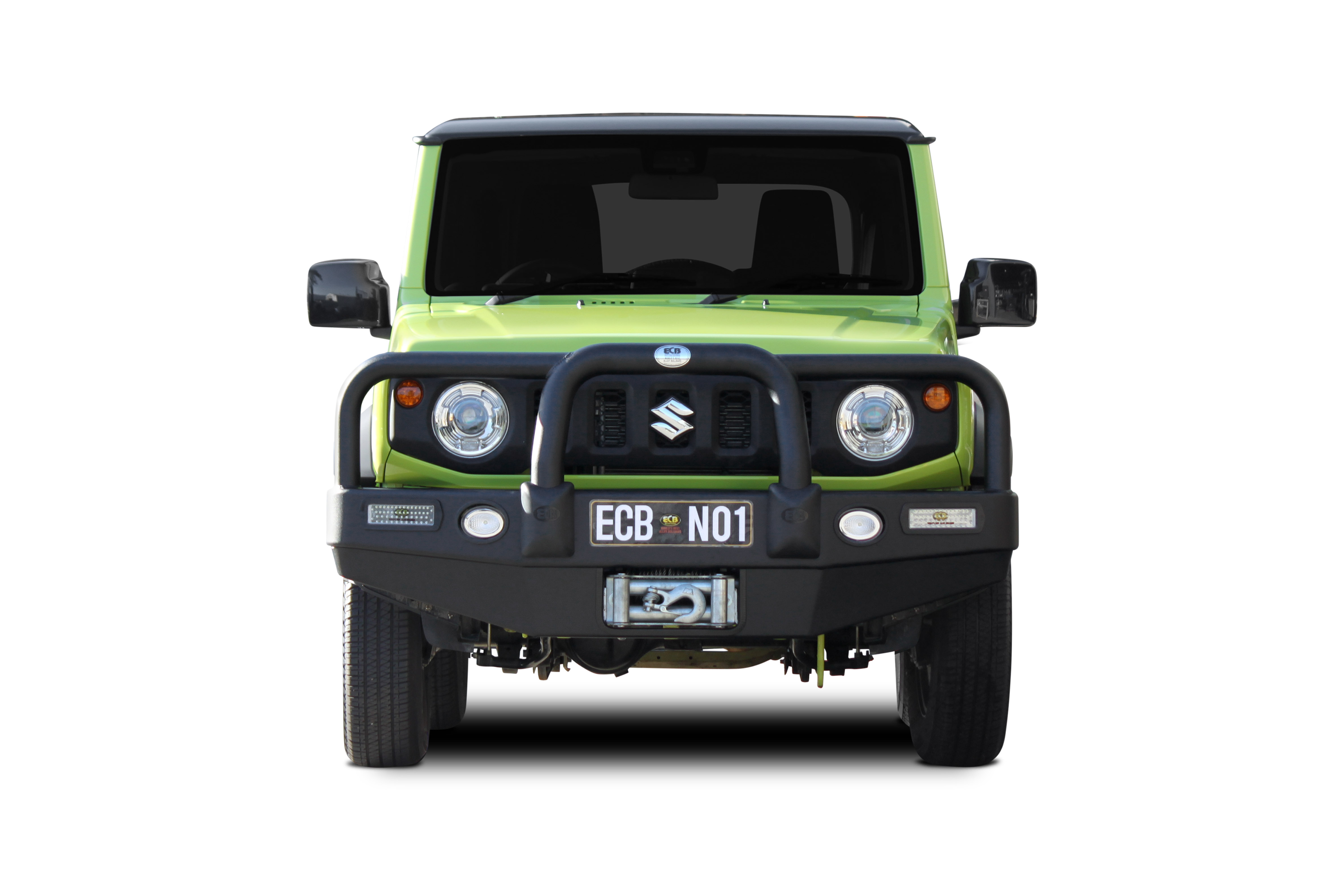 SUZUKI JIMNY  Winch Bullbar (11/18 to )